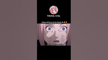 Sakura saved Naruto 😱#shorts #viral #naruto#sakura #amv