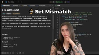 Set Mismatch LeetCode - Java