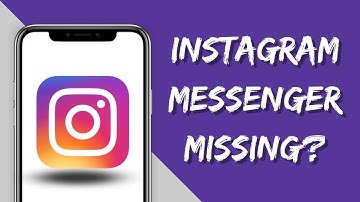 Fix Instagram Messenger Update Not Showing | Instagram message icon Missing