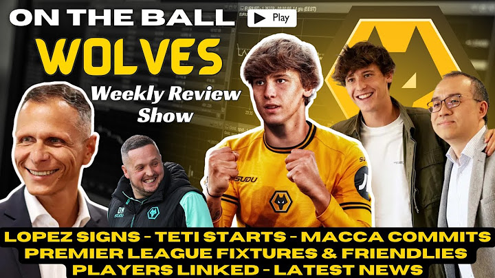 WOLVES DEBATE 🚨 Mel Eves, Chris & Dave Unpack this Weeks News "ON THE BALL" EP 464