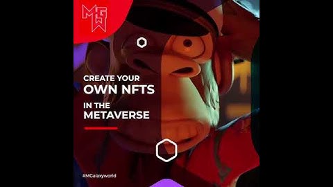 Create your own NFT in the Metaverse