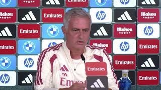 Mourinho wants Real Madrid fans to welcome team as their passion on his Bernabeu return