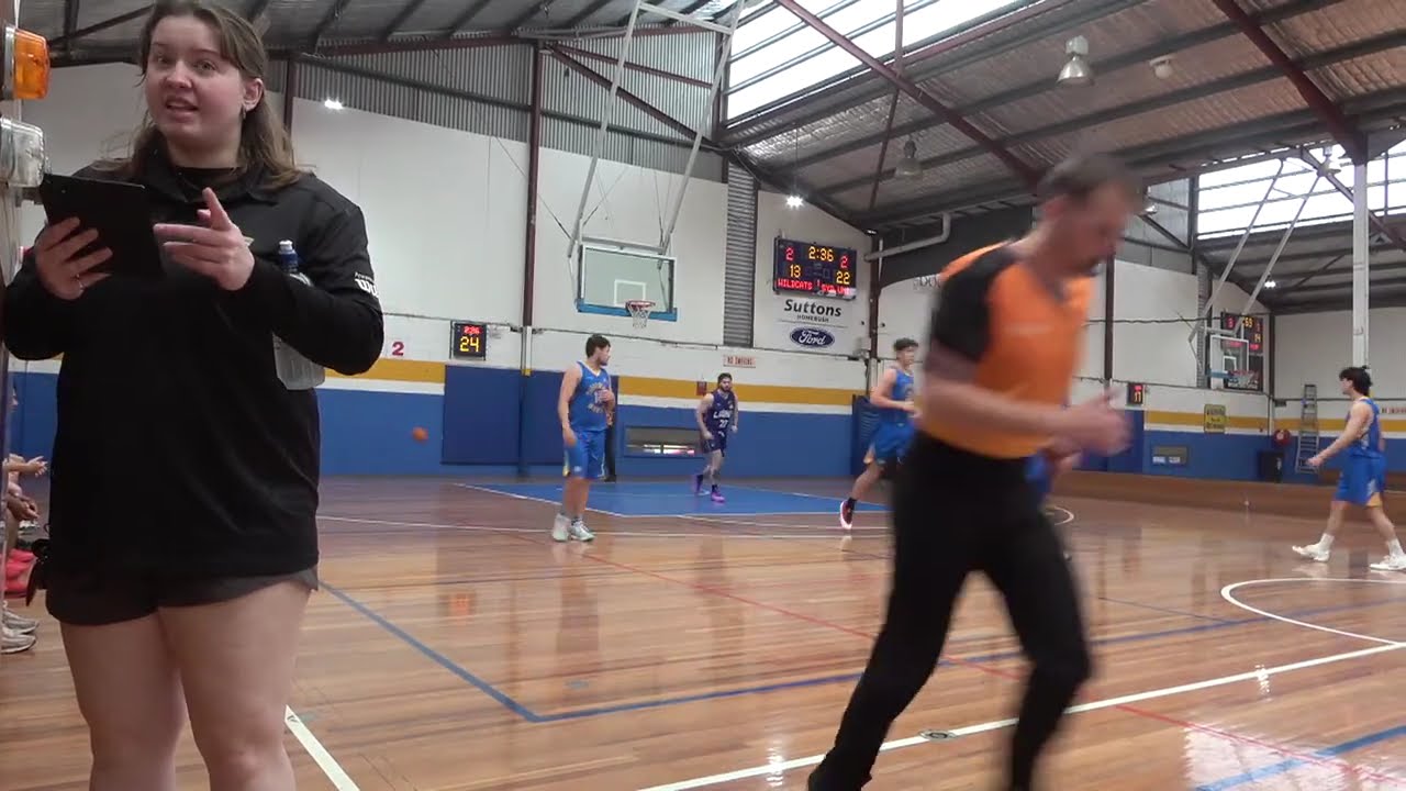 UBL S12 - Round 8 - Court 2 All Games