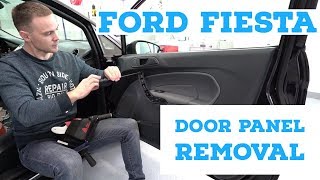 How to Remove a Ford Fiesta  Door Panel
