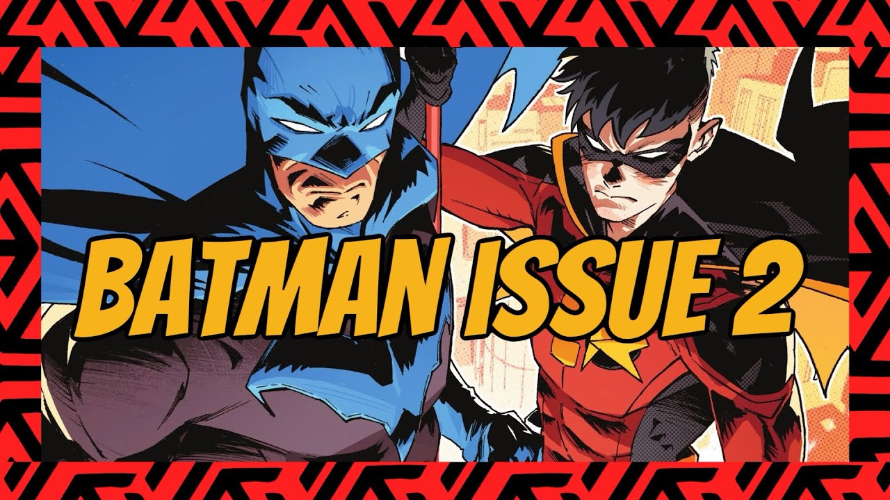 Batman issue 2 breakdown - YouTube