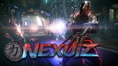 Nexuiz Launch Trailer