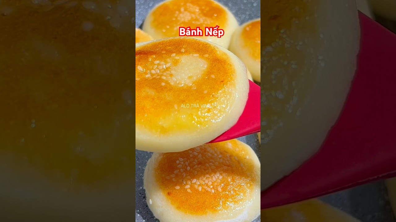 Bánh nếp mà làm kiểu này ta nói ngon nhức nhối #alotravinh #food - youtube