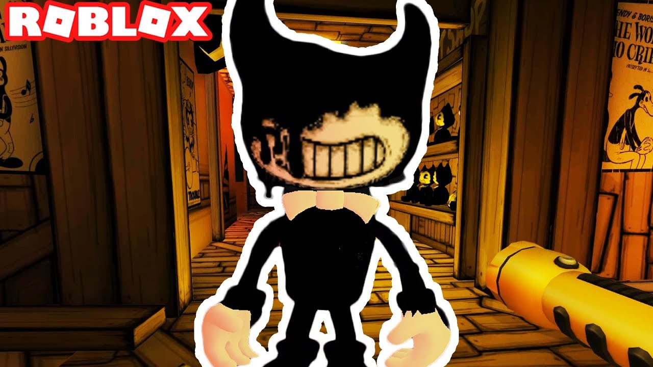 Bendy The Killer In Roblox Scary Elevator Youtube - dantdm roblox horror elevator