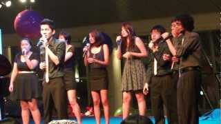 Forget You /  I Won't Give Up by SMU Voix's Voix-la @ The Esplanade Concourse, Singapore Wealth