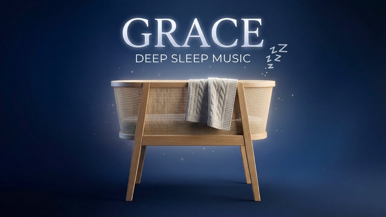 Наконец-то Грейс спит | Персонализированная колыбельная для спокойного ночного сна и глубокого от...