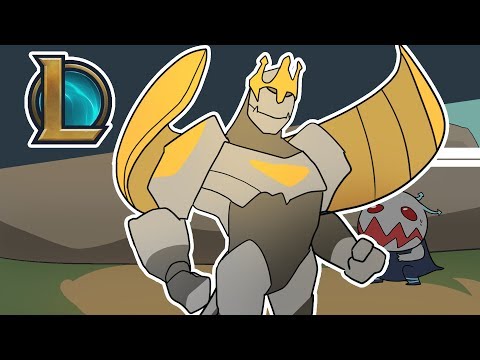갈리오를 막을 수 없어 / 롤 애니메이션 [<strong>league</strong> <strong>of</strong> <strong>legend</strong> animation]