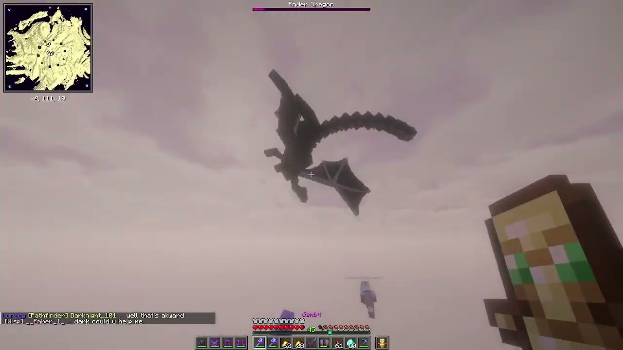 Mystical craft End fight