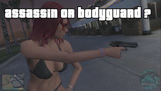 GTA 5 - NPC armed with pistol PART 2 (Glitch in PS3)