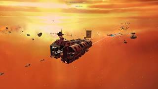 Homeworld Fxgalaxy Mod - Turanic Attack Carrier