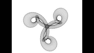 Cycloid Drawing Machine - Pen Arm Test #1