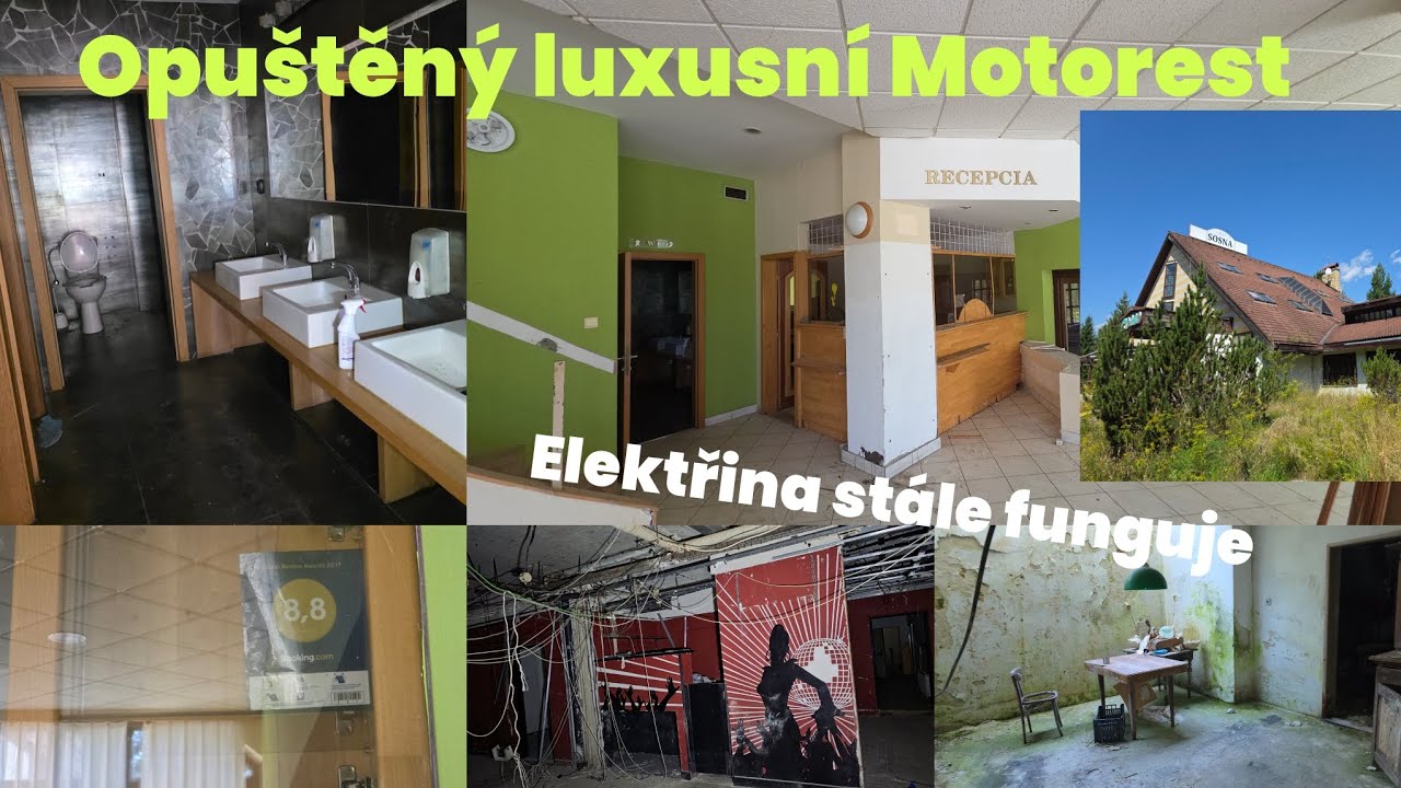 Opuštěný Motorest s Funkční Elektřinou 😮🏚