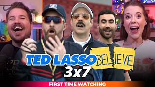 First Time Watching Ted Lasso Season 3 Episode 7 Reaction | THEY TIED A STRING TO WHAT!?