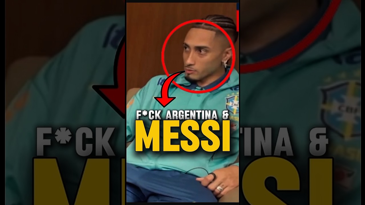 all Argentinians are waiting to kill raphinha tomorrow  #soccer #football