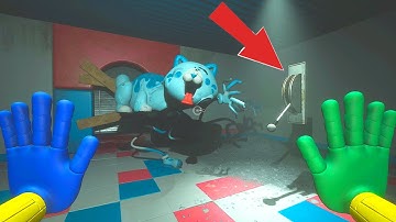 What if you destroy  1006 arm creature with the grinder? - Poppy Playtime: Chapter 2