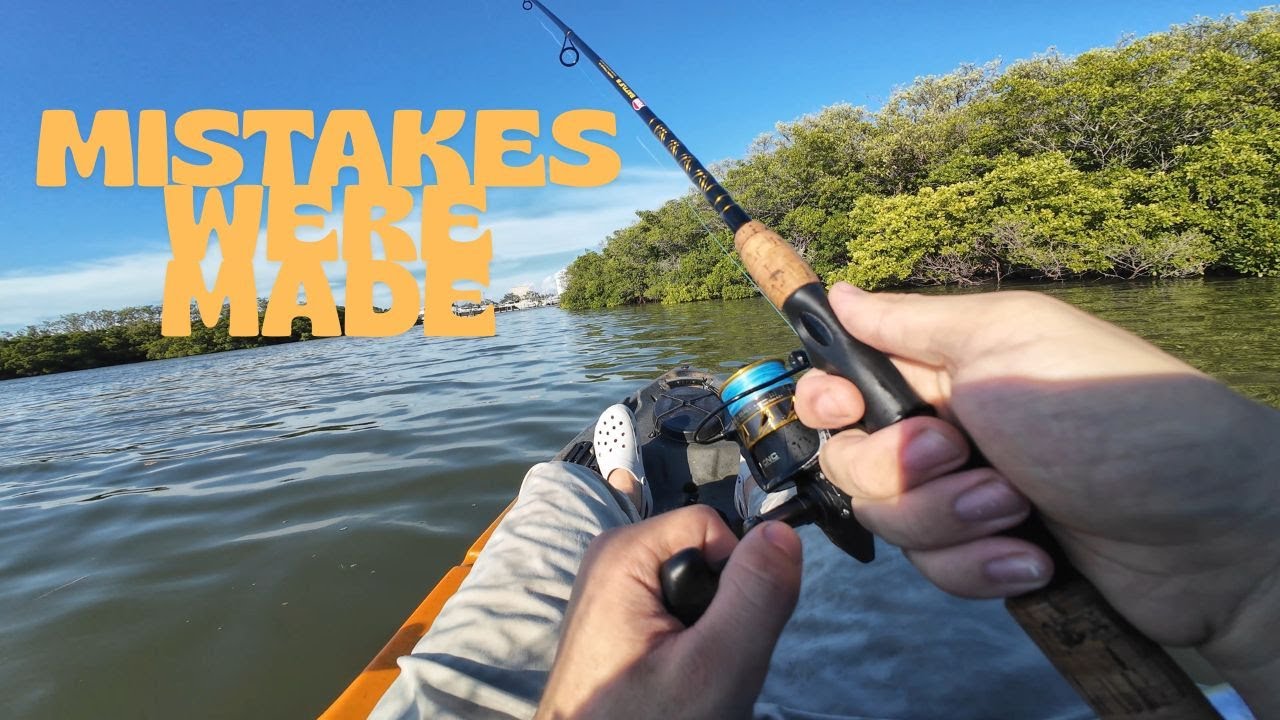 This Fishing Trip Did Not Go As Planned