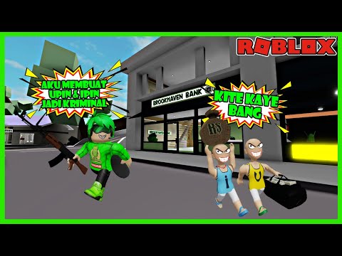 Upin & Ipin Menjadi Criminal Part 2 Tamat (Brookhaven) - Roblox Indonesia