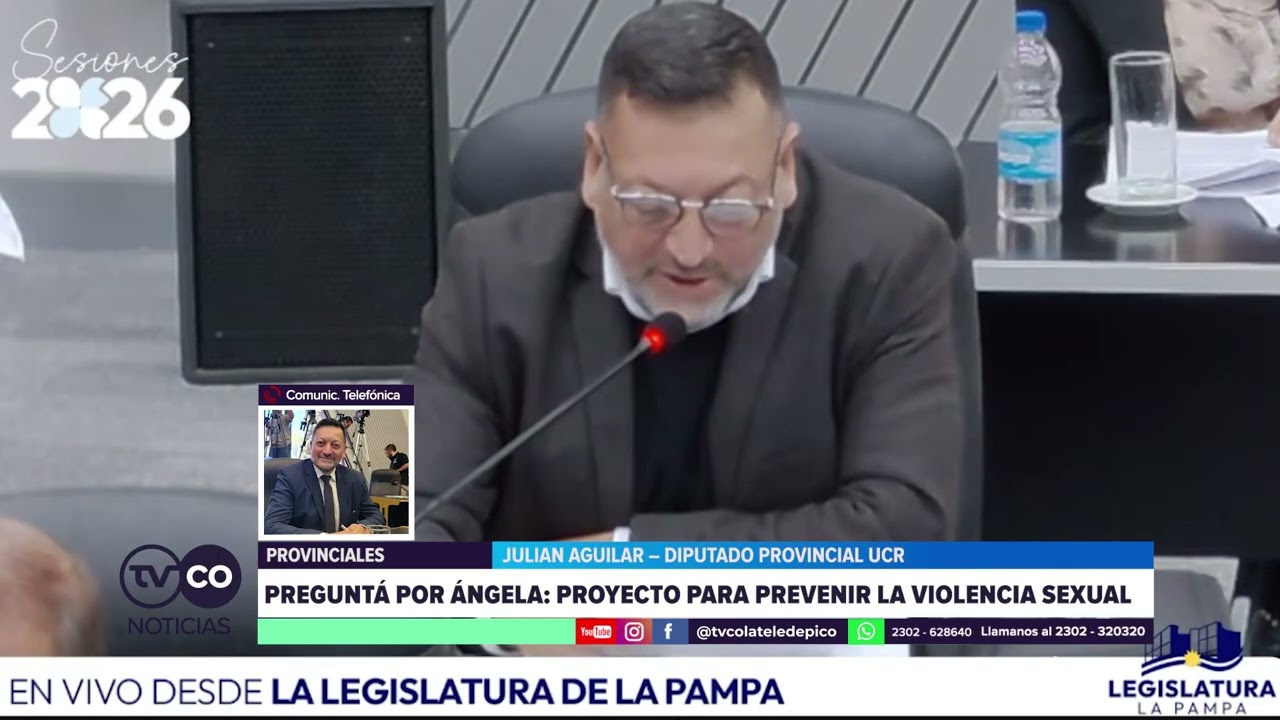 TVCO NOTICIAS - Preguntá por Ángela: proyecto para prevenir la violencia sexual