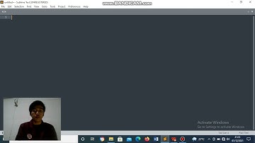 Belajar HTMl menggunakan Sublime Text untuk pemula