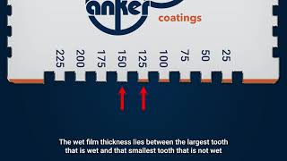 💡 HOW TO - Wet Film Thickness Gauges