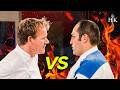 Gordon Ramsay vs the Most Incompetent Chef in History | Hell's Kitchen USA