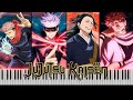 Jujutsu kaisen all openings 14 on piano free midi