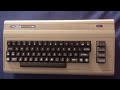 The C64 Mini how to load in games