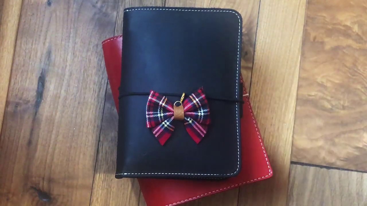 Мой обзор рождественских планов с использованием блокнота путешественника!