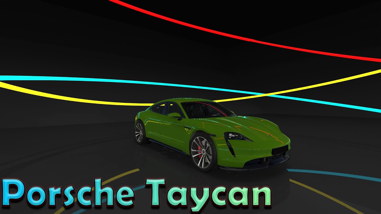 Porsche taycan beamng drive