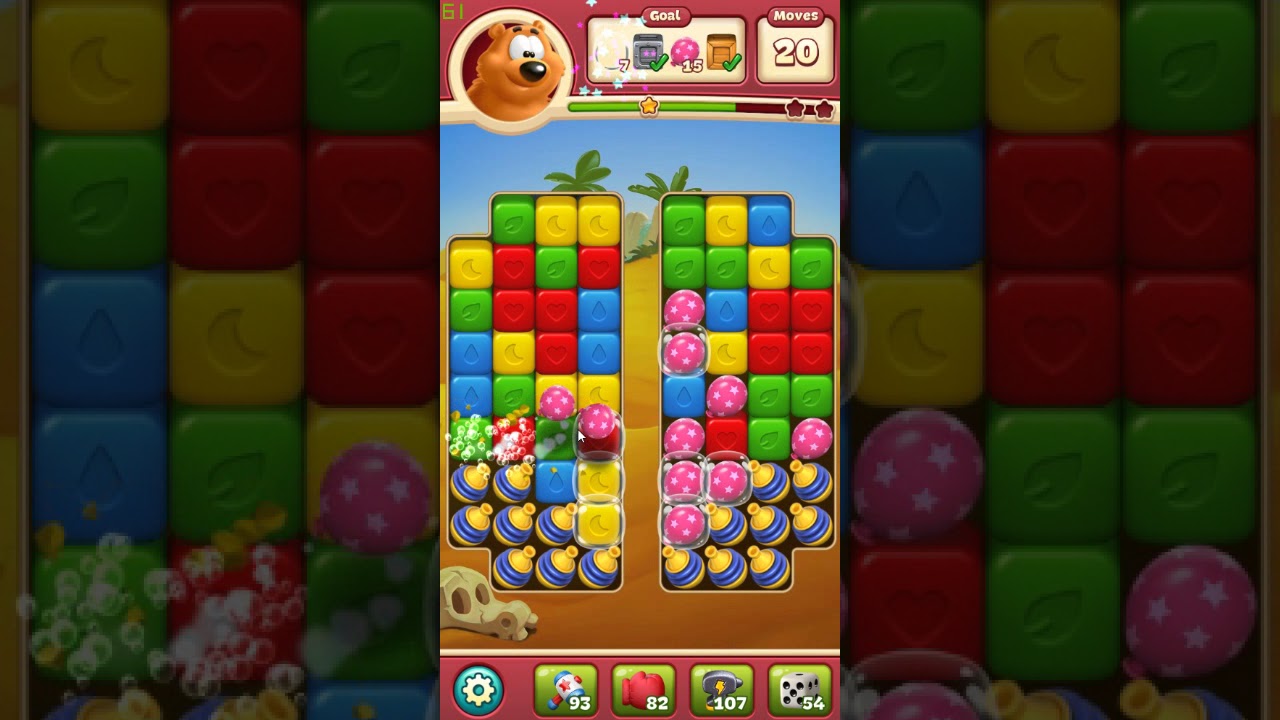 Toon Blast level 1372