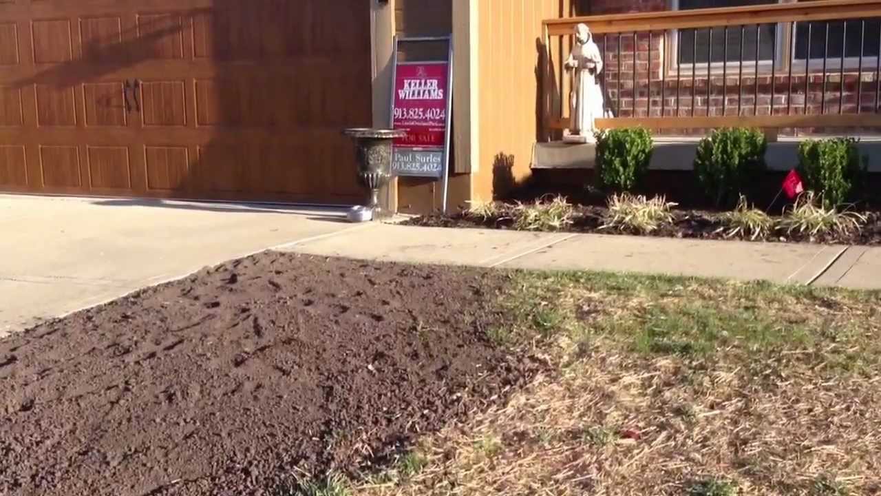 Extreme Lawn Makeover Day 2 YouTube