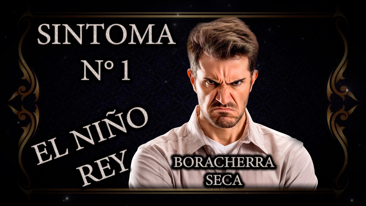 1º Síntoma EL NIÑO REY: Infantilismo e Inmadurez Emocional (Borrachera Seca)