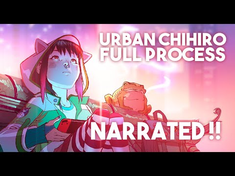 NARRATED PROCESS for Urban Chihiro!