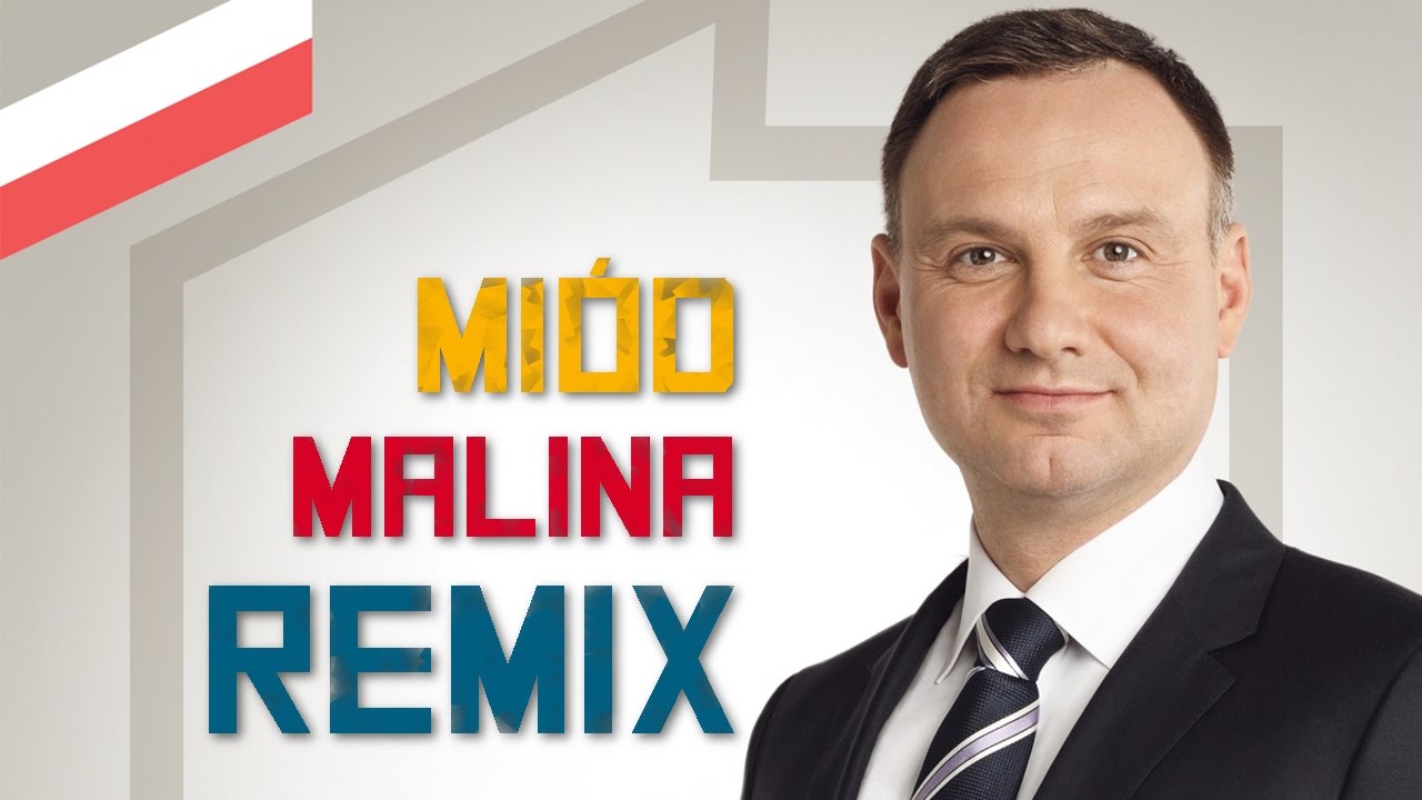 ANDRZEJ DUDA - CHWILA (MIÓD MALINA REMIX) - Prezydent Andrzej Duda postanowił wygłosić nietypowe przemówienie na Placu Marszałka Józefa Piłsudskiego w Warszawie, w którym mówi o wysłaniu wojsk na ojca i s