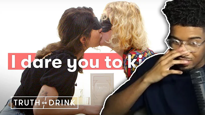 Blind(folded) Dates Play Truth or Drink | Shawn Cee Reacts