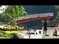 We bathe in the Waterfall. Beautiful girls.Travel to Langkawi Malaysia