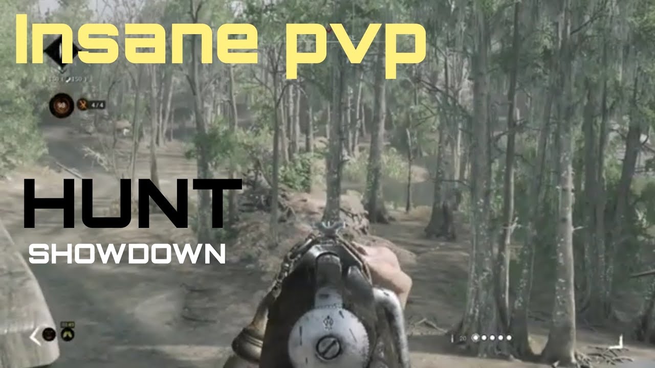Insane pvp battle in Hunt Showdown - YouTube