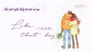 「Vietsub」JANG DEOK CHEOL (장덕철) ♪ Good old days (그날처럼)