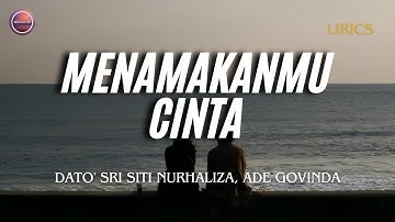 MENAMAKANMU CINTA - DATO