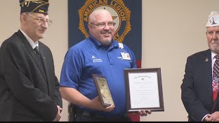 American Legion hosts banquet for first responders