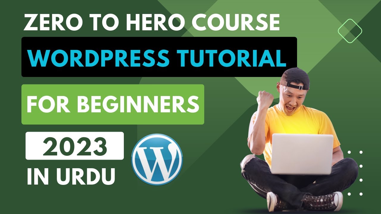 WordPress Tutorial for Beginners 2023 | Complete Overview of Dashboard ...
