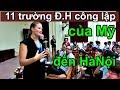 11 trường đại học công lập của Mỹ nói chuyện trực tiếp tại Hà Nội (part 2) I Dzung Viet Vlog