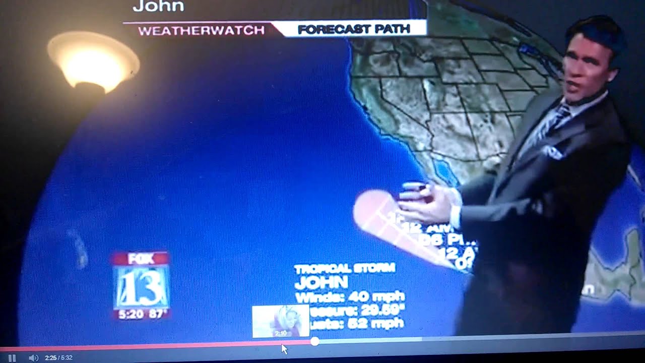 Weather blooper YouTube