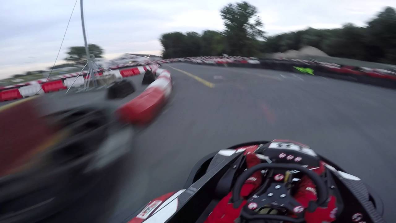 Inkart A12 - 1 km outdoor track NEW