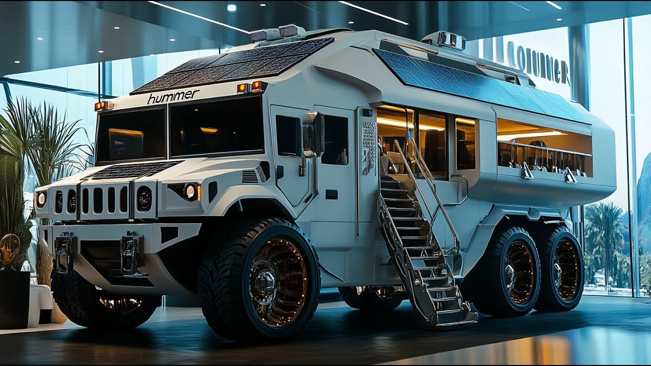 Hummer Rv For 2026 Hummer Motorhome Is the Ultimate Off-Road Powerhouse on Wheels ...
