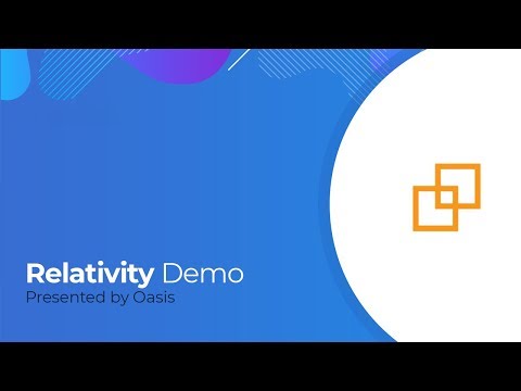 Relativity Demo | eDiscovery Software | Oasis